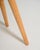 Scandinavian Stool with Round Seat, 1950s For Sale - Image 3 of 5