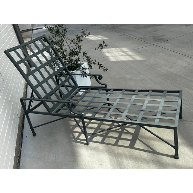 Brown Jordan Chaise Lounge Chair Chairish