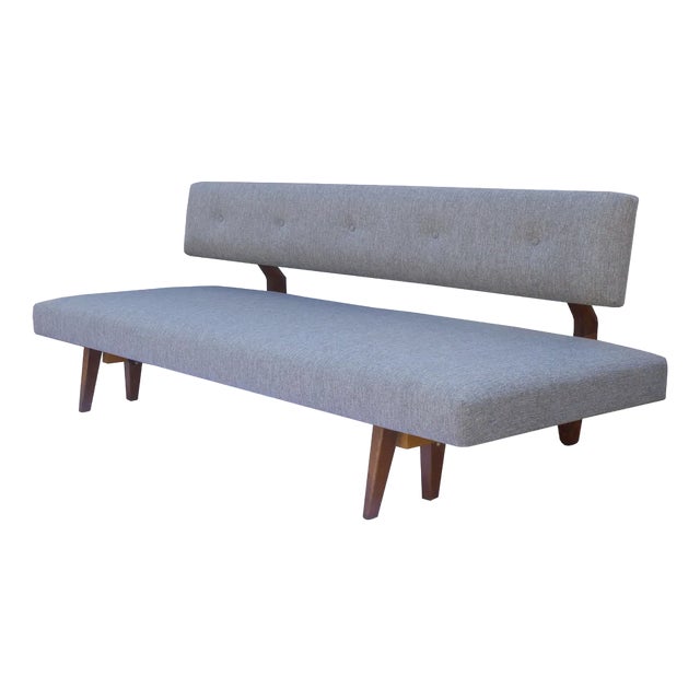 Grey Daybed by Franz Hohh, 1950s For Sale