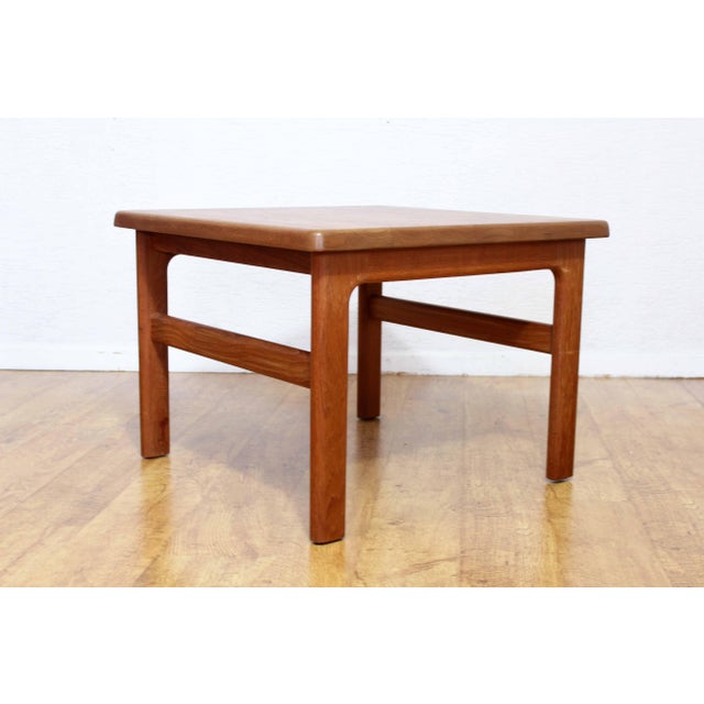 Danish Teak Coffee Table by Niels Bach, 1970s For Sale - Image 3 of 13