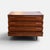 Danish rosewood chest of drawers produced by fm møbelfabrik in denmark during the 1960s. executed in richly grained...