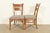 Stickley Mission Oak Arts & Crafts Dining Chairs, Set of Six For Sale In South Bend - Image 6 of 14