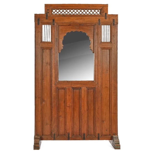 Wooden Mirror For Sale