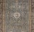 Long Antique Persian Malayer Runner in Gray, Blue, Green With All-Over Design For Sale In Atlanta - Image 6 of 13