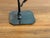 Late 20th Century Industrial Design Brutalist Metal Ballerina Sculpture of Railroad Spike For Sale - Image 10 of 11