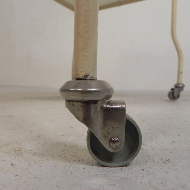 Industrial Serving Trolley, 1950s For Sale - Image 18 of 18