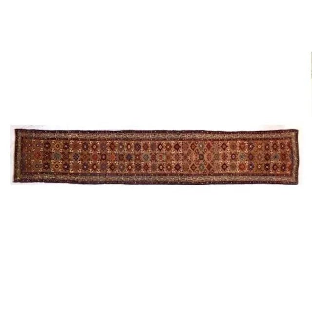 1920s Persian Camel Hair Runner For Sale - Image 12 of 12