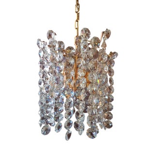 Crystal Pendant from Bakalowits & Söhne, 1970s For Sale