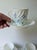 1990s 1990s Lomonosov Bone China Porcelain LFZ Coffee Tea Cup Saucer Set of 6 For Sale - Image 5 of 13