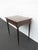 French Late 1800s Small Flame Mahogany Desk 6427 For Sale - Image 9 of 18
