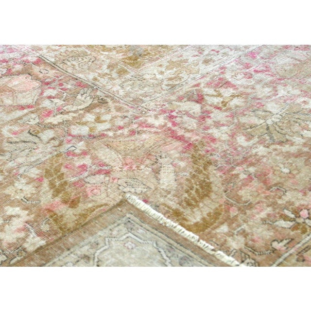 1920s Indian Agra Rug For Sale - Image 4 of 6