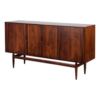 1960s Kurt Østervig Rosewood Credenza for Brande Mobelindustri For Sale