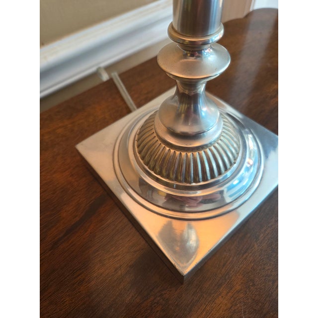 Restoration Hardware Crystal Ball Table Lamp For Sale - Image 9 of 13