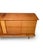 1960s Mid-Century Modern French Mahogany Sideboard Credenza With Brass Accents For Sale - Image 4 of 12