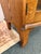 Victorian Carved Oak Wood Side by Side Secretary Desk & Bookcase, Antique For Sale - Image 11 of 12