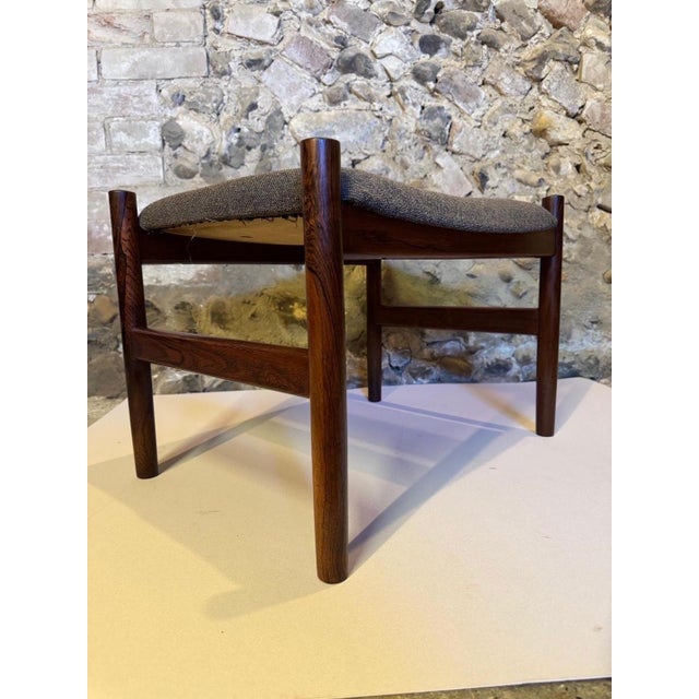 Vintage Mid-Century Danish Stool, 1960s For Sale - Image 15 of 18