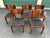Wood Biedermeier Style Dining Chairs (Set of 5) For Sale - Image 7 of 7