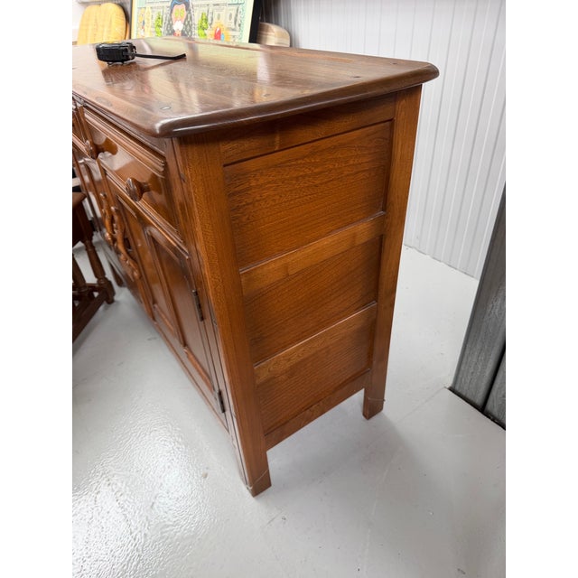 1960s Vintage Sideboard with Cutlery Drawer from Ercol, 1960s For Sale - Image 5 of 10