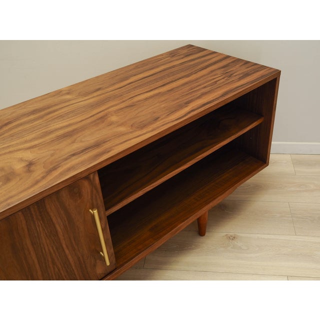 Scandinavian Walnut Sideboard, 2000s For Sale - Image 13 of 15