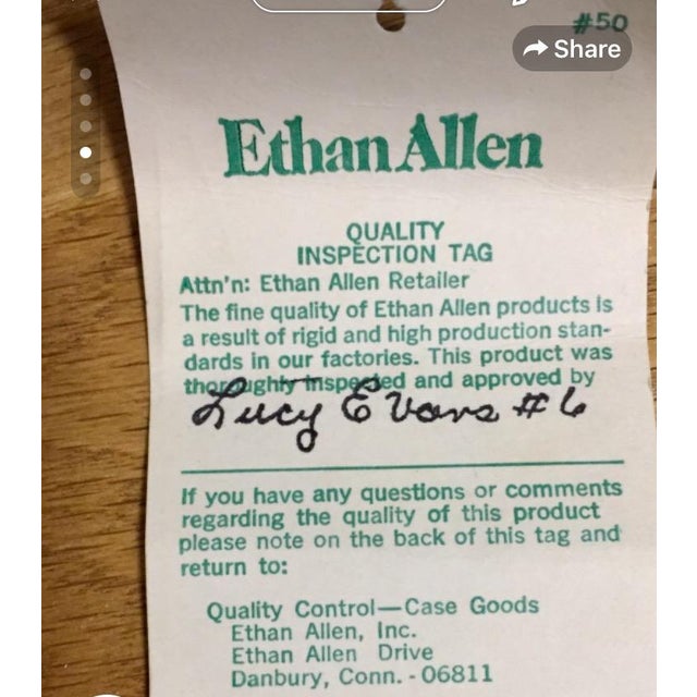 Ethan Allen Rolltop Desk Chairish