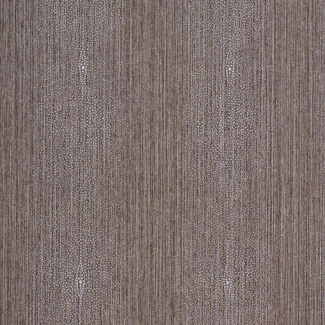 Sample - Schumacher Carlisle Wallcovering In Brown For Sale