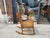 1920s Oak Rocking Chair For Sale In Los Angeles - Image 6 of 12
