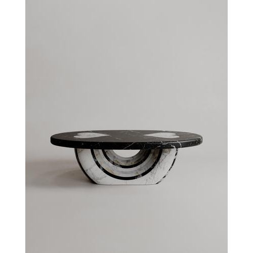 Heart Aïmi Coffee Table in Red Marble Stone by Esther Knopfler For Sale - Image 10 of 15