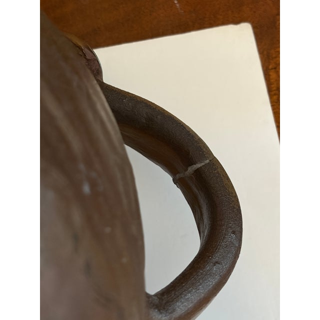 Ceramic 1950s South of France Pottery Water Vessel For Sale - Image 7 of 7