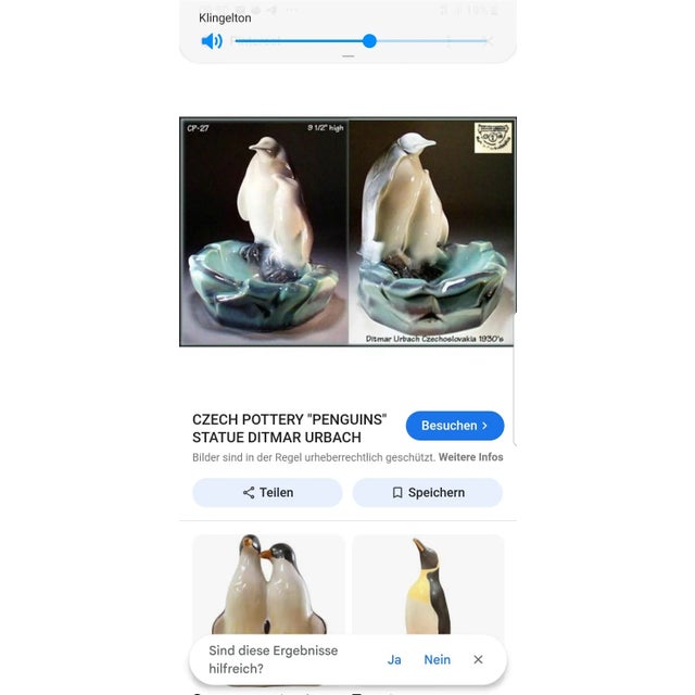 Ceramic Ceramic Bowl with Polar Bear by Ditmar Urbach For Sale - Image 7 of 7