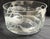 Transparent 1990s Etched Glass Bowl With Lobsters For Sale - Image 8 of 10