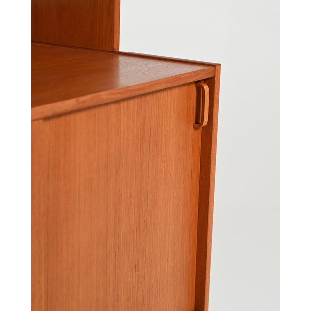 Vinatge Teak Bookcase from Bodafors, 1950s For Sale - Image 9 of 10