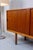 Mid-Century Danish Sideboard with Rolling Doors Teak by Ejnar Larsen & Aksel Bender for Næstved Furniture Factory, 1960s For Sale - Image 12 of 18