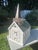 Colossal Handmade Folk Art Church Birdhouse For Sale - Image 4 of 18