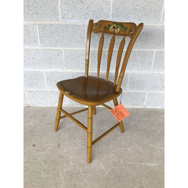 Vintage MidCentury L. Hitchcock Connecticut House Collection Side