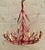 Vintage Coastal Coral Branch Chandelier For Sale In West Palm - Image 6 of 12