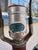 1960s Large Italian Studio Pottery Table Lamp, Volcanic Lava Glaze, Circa 1960s–70s For Sale - Image 5 of 10
