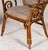 Brown 1970s A Rattan and Bamboo Breakfast Table and Two Chairs For Sale - Image 8 of 12