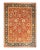 Orange Mogul, One-of-a-Kind Hand-Knotted Area Rug in Orange, 9' 10" x 13' 9" For Sale - Image 8 of 8