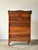 Antique Scalloped Quarter-Sawn Golden Oak Chest of Drawers For Sale - Image 12 of 12