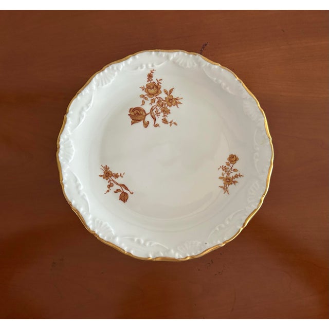 1940s Limoges French White Porcelain Compote For Sale In Naples, FL - Image 6 of 7