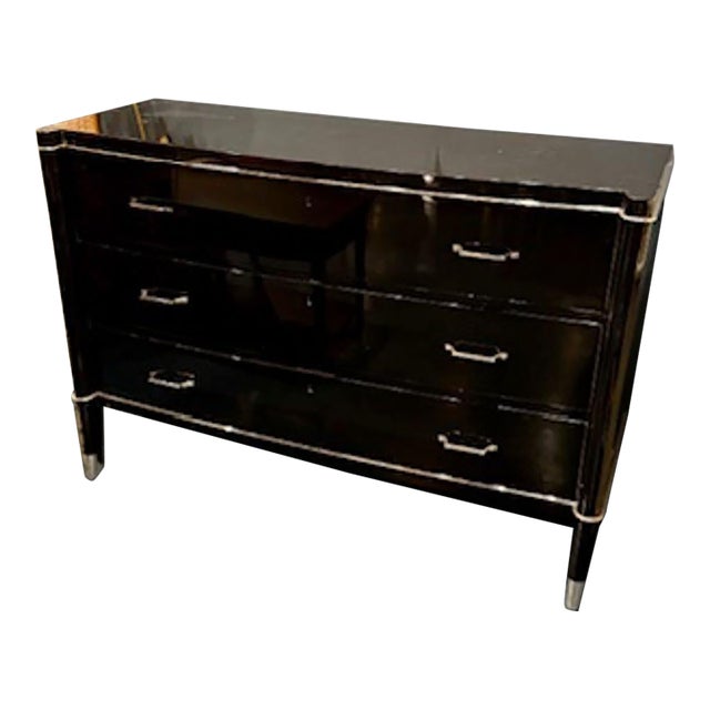 Fine De Coene Freres Art Deco Commode For Sale