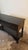 Final Clearance Thru 1/30 Only Ralph Lauren Equestrian Collection Distressed Ebony Sideboard Console of Late 20th Century For Sale - Image 9 of 12