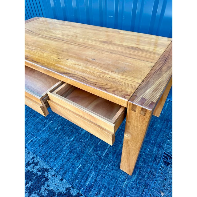 Vintage Desk by Pierre Chapo, 1960s For Sale - Image 10 of 18
