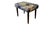 Danish Stool in Teak with the Linen Fabric Forest from Morris & Co, 1960s For Sale - Image 12 of 12