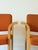 Mid-Century Modern Orange Stacking Armchairs by Rud Thygesen & Johnny Sørensen for Magnus Olesen, Denmark, 1970s, Set of 2 For Sale - Image 16 of 18