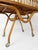 Mid-Century Riviera Style Bar Cart in Bamboo Cane and Rattan, 1960s For Sale - Image 10 of 17