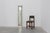 An elegant Italian neoclassical pier mirror dating to the mid-19th century, distinguished by its exceptionally tall and...