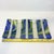 Vintage Fused Rectangular Wavy Striped Art Glass Plate Tray For Sale - Image 12 of 12