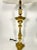 Metal Pair 18th Century Bronze Altar Sticks as Floor Lamps For Sale - Image 7 of 10