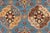 Kazak Runner 2’8” X 9’4” Blue Wool Tribal Hand-Knotted Oriental Rug For Sale - Image 9 of 13